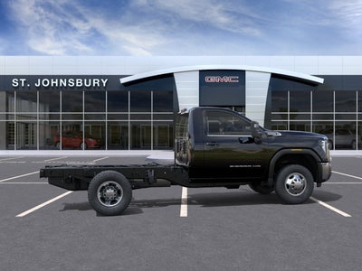 2026 GMC Sierra 3500 HD Chassis Cab Pro