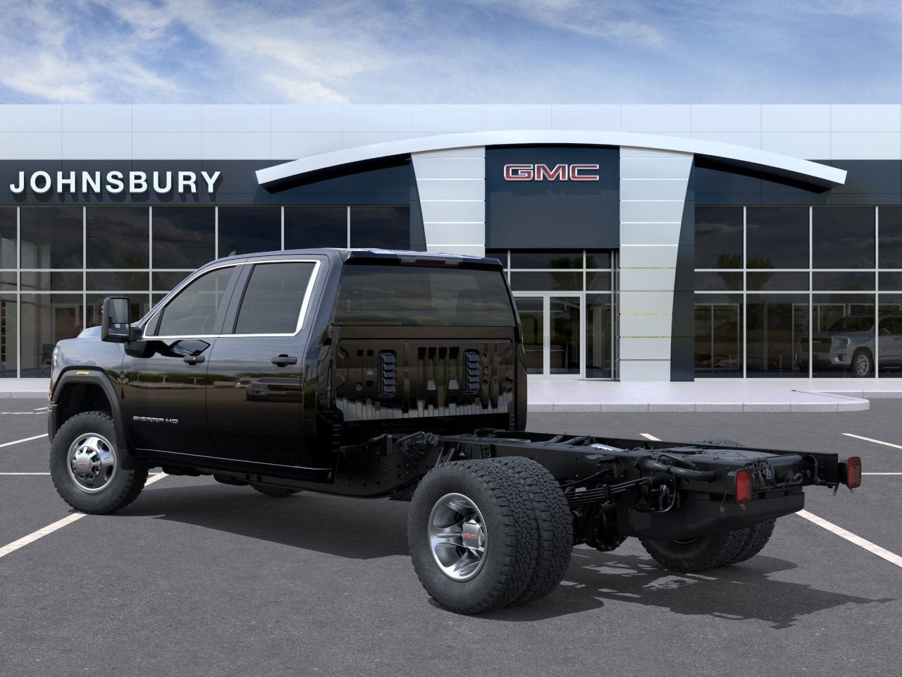 2026 GMC Sierra 3500 HD Chassis Cab Pro