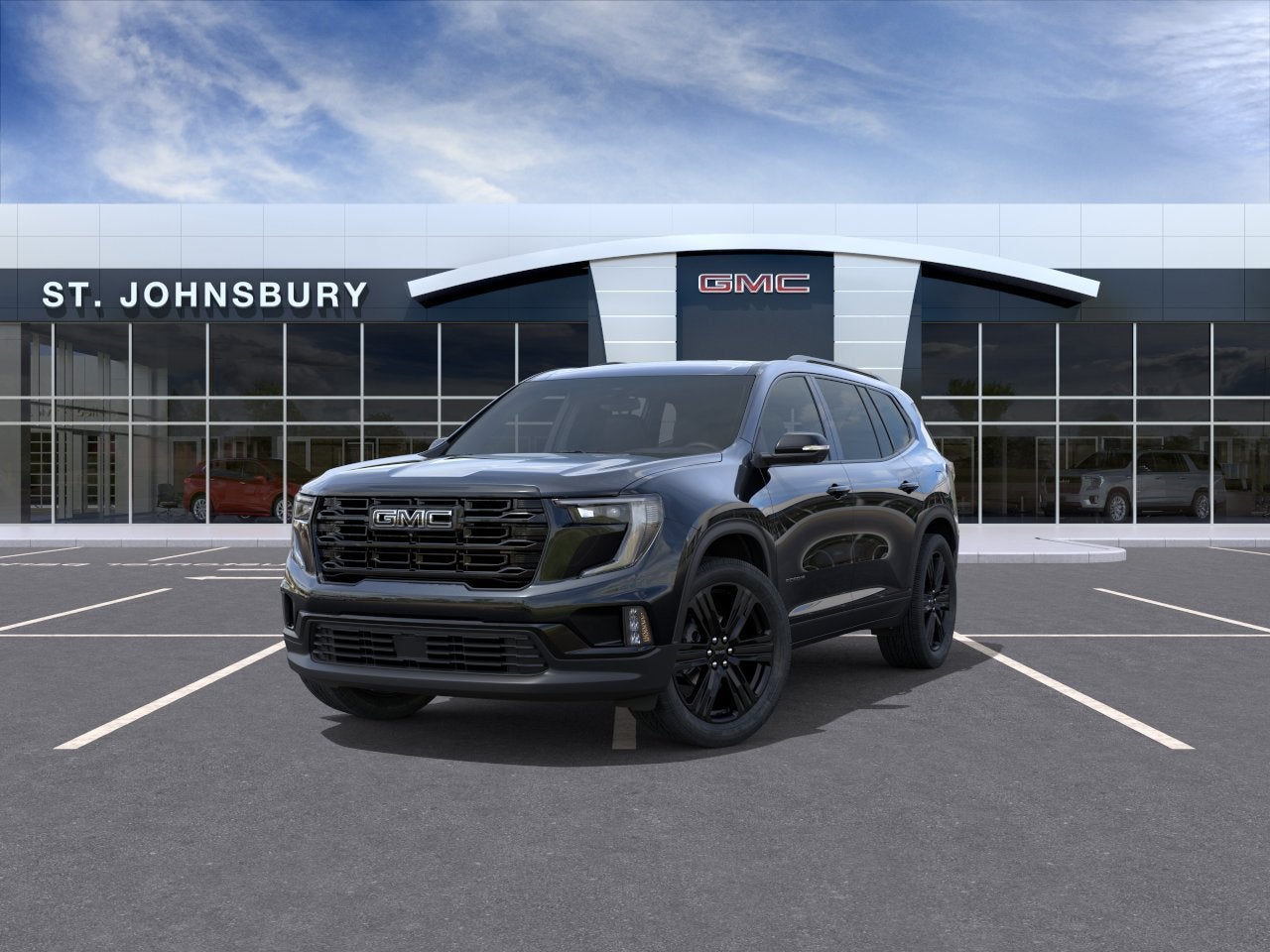 2027 GMC Acadia Elevation