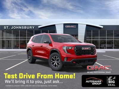 2027 GMC Acadia AT4