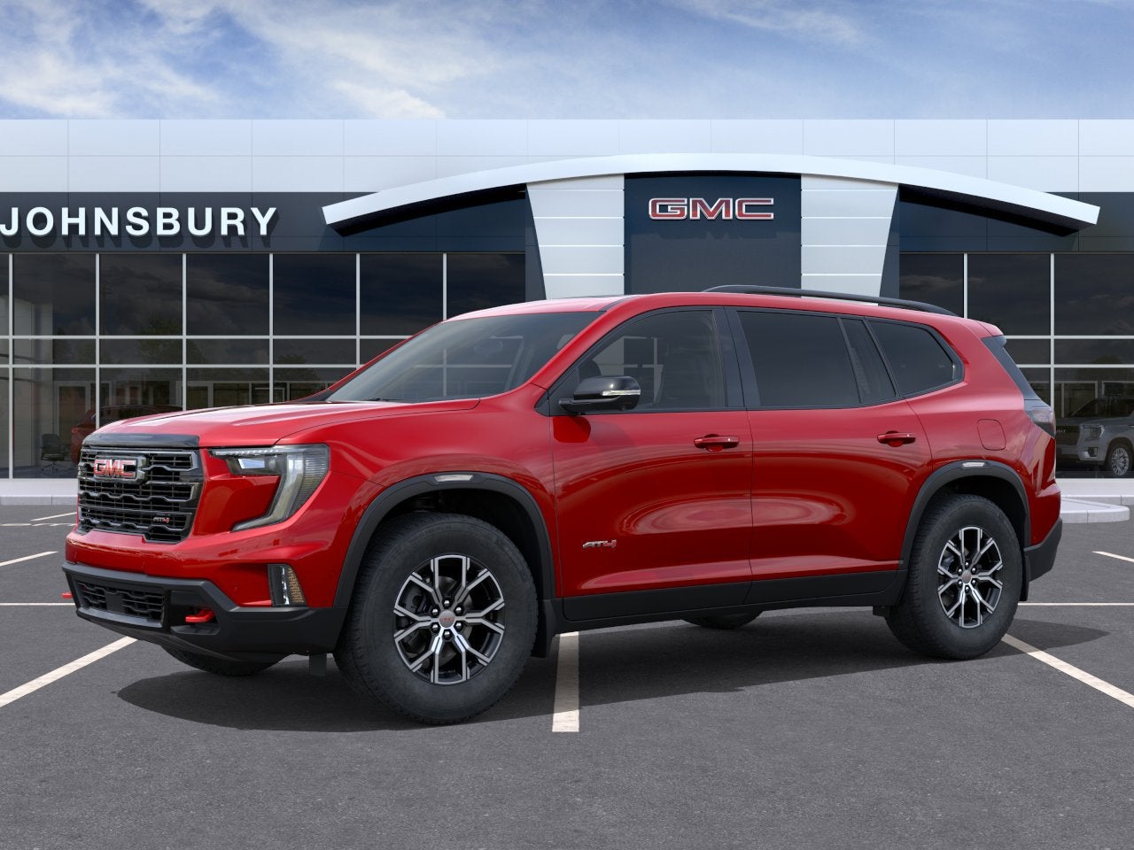 2027 GMC Acadia AT4
