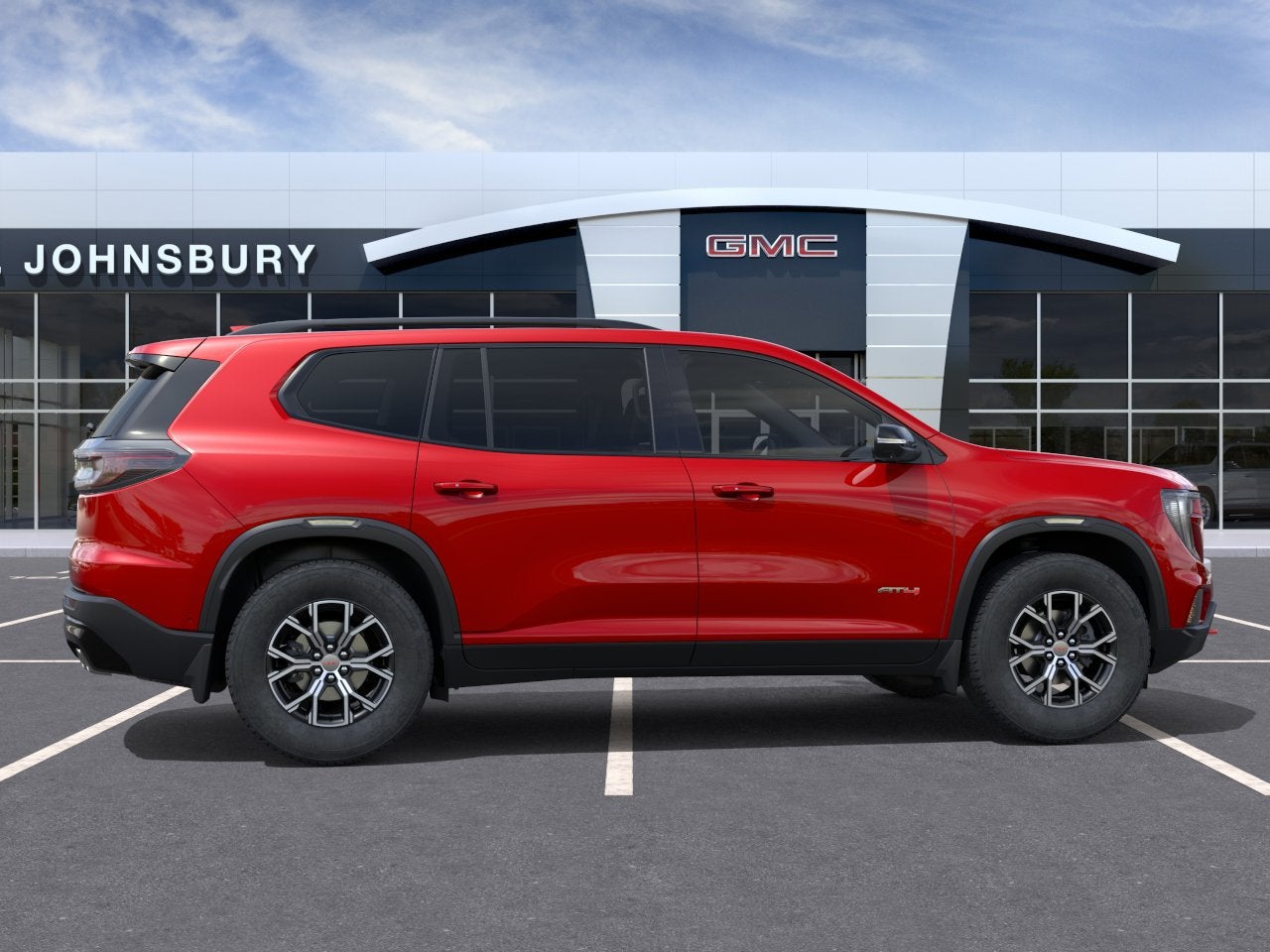 2027 GMC Acadia AT4
