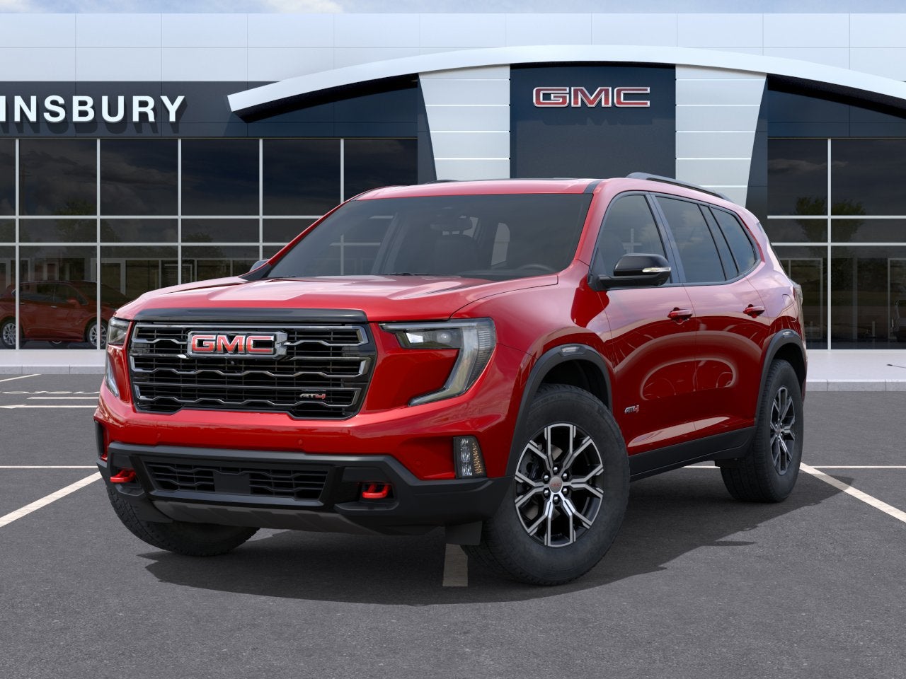 2027 GMC Acadia AT4