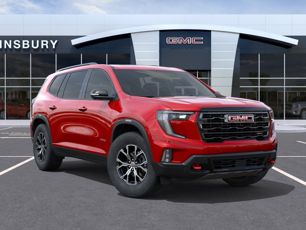 2027 GMC Acadia AT4