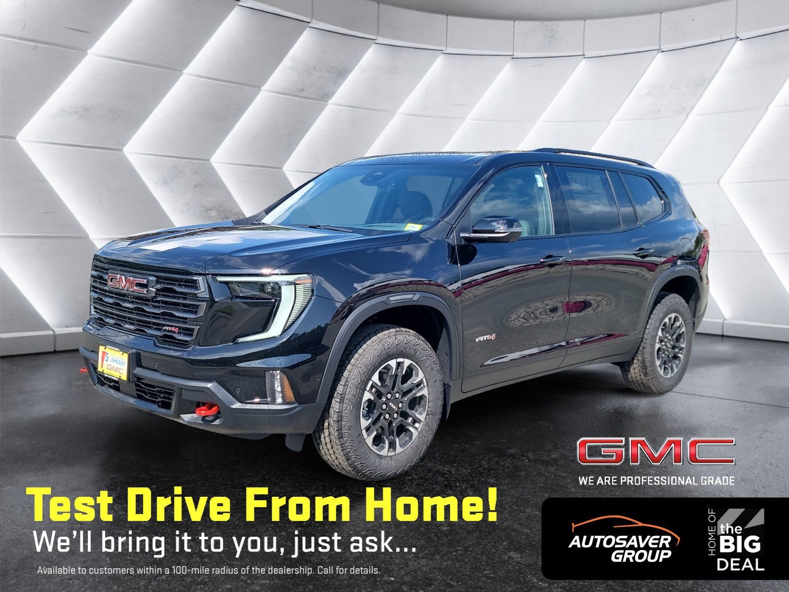 2027 GMC Acadia AT4