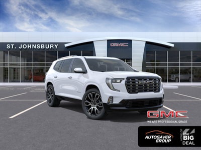 2027 GMC Acadia Denali Ultimate