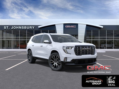 2027 GMC Acadia Denali Ultimate