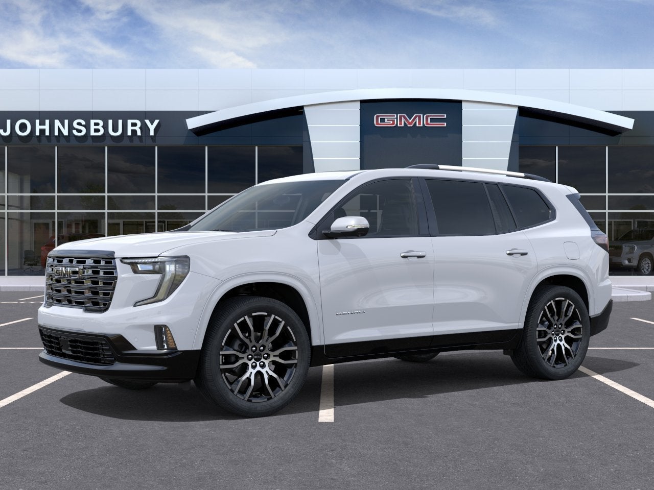 2027 GMC Acadia Denali Ultimate