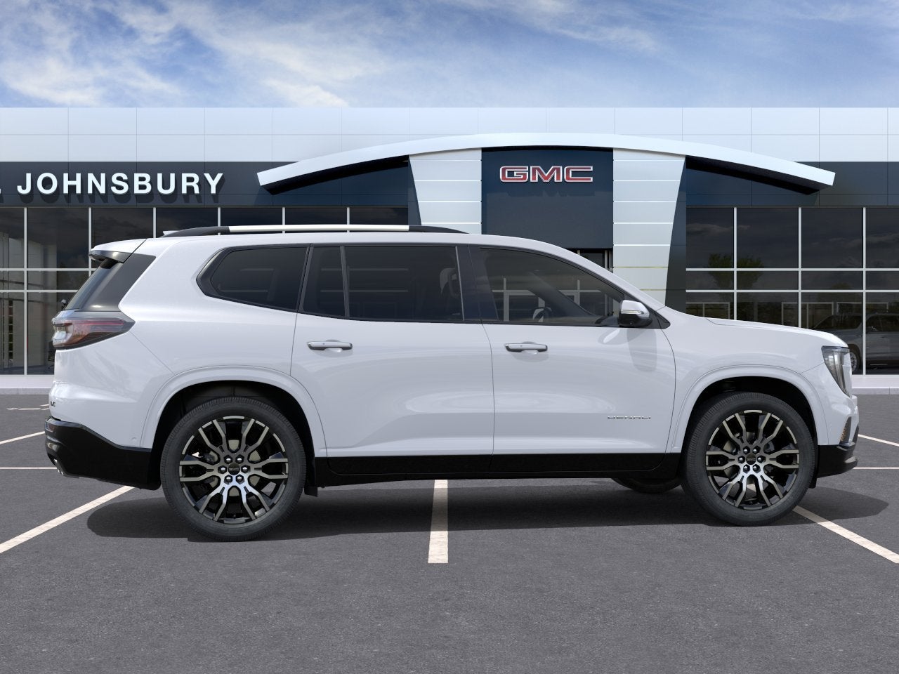 2027 GMC Acadia Denali Ultimate