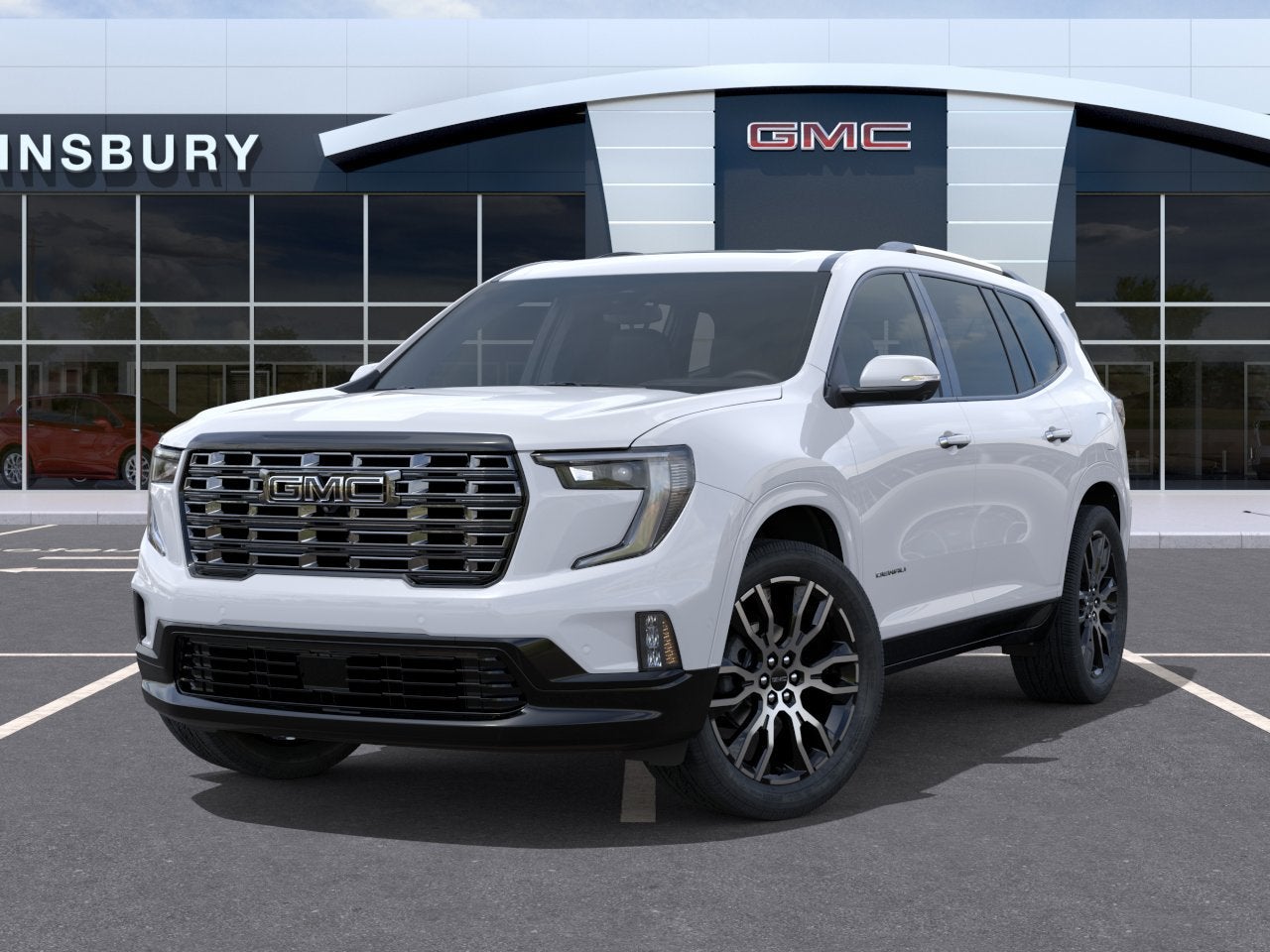 2027 GMC Acadia Denali Ultimate
