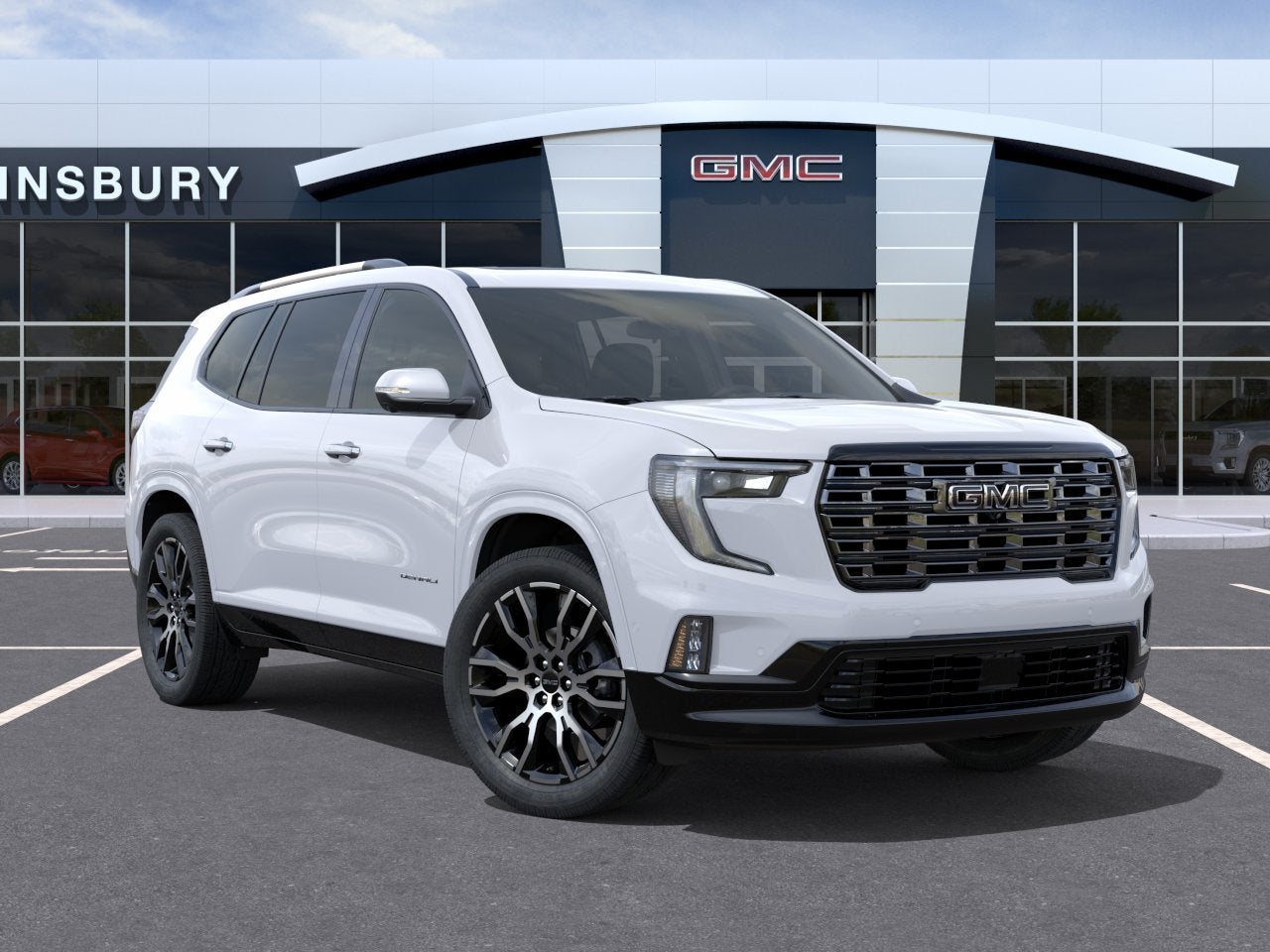 2027 GMC Acadia Denali Ultimate