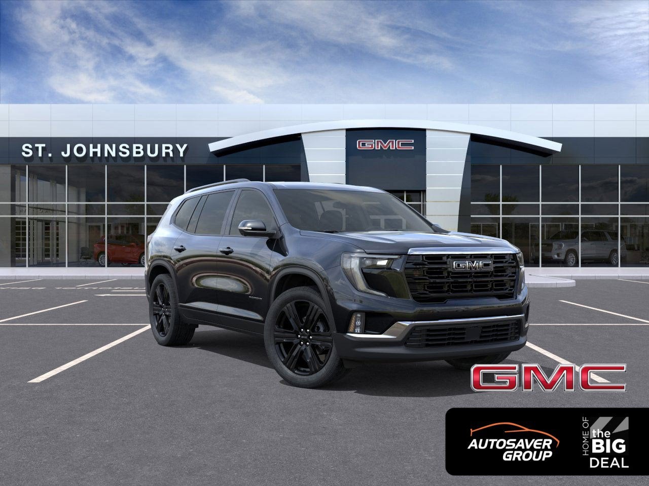 2026 GMC Acadia Elevation
