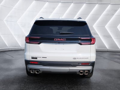 2026 GMC Acadia Elevation