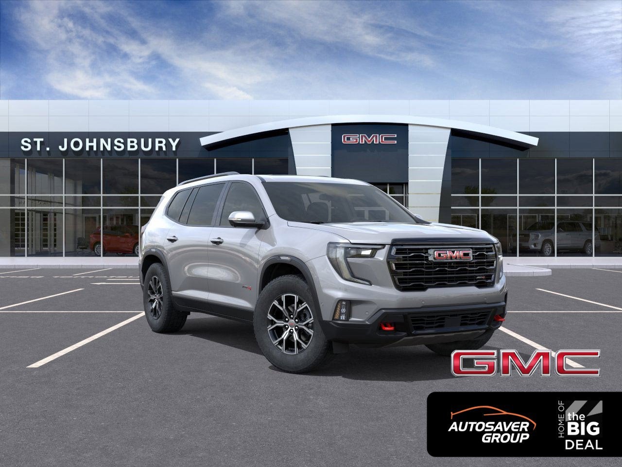 2026 GMC Acadia AT4