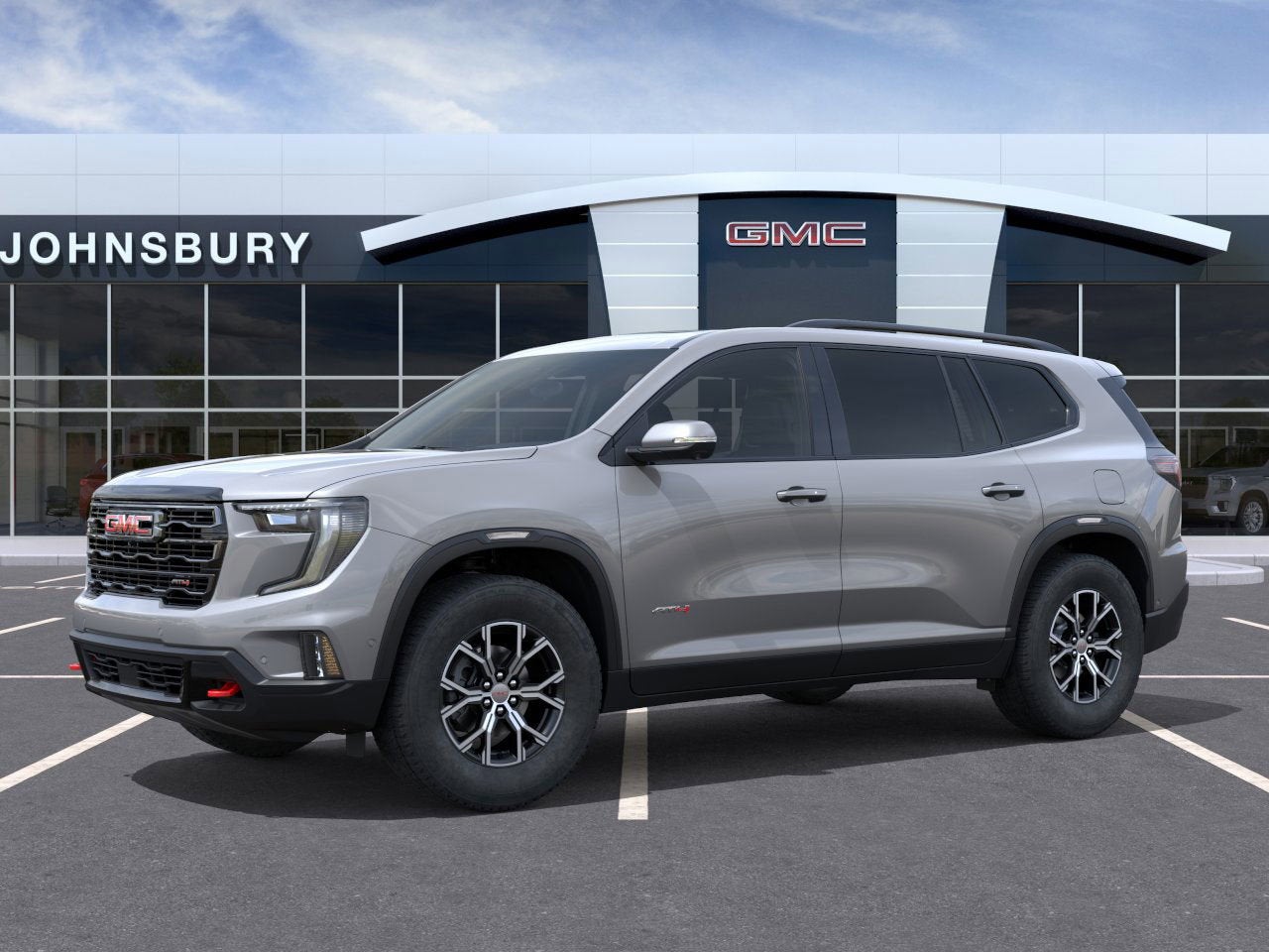 2026 GMC Acadia AT4