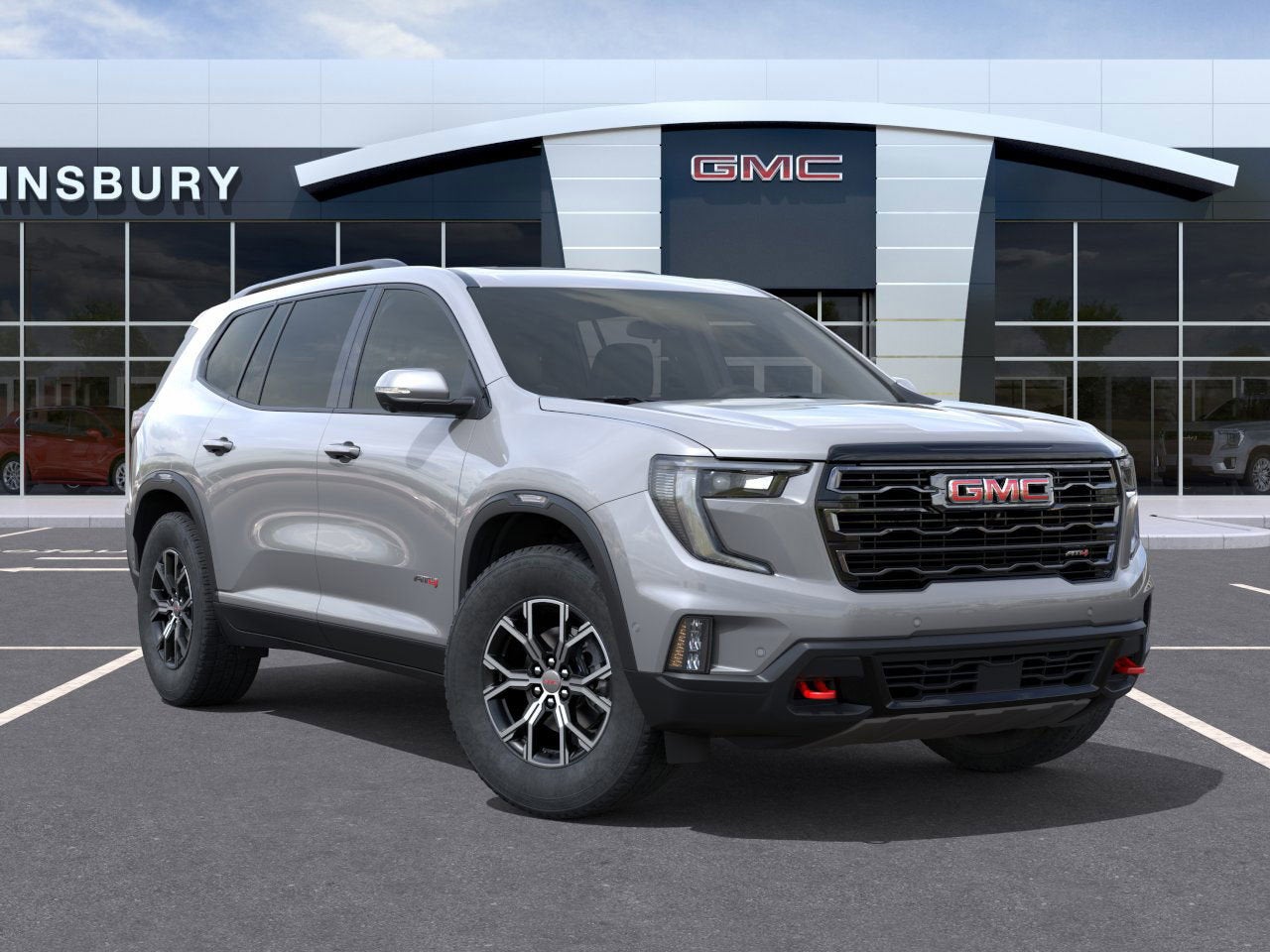 2026 GMC Acadia AT4