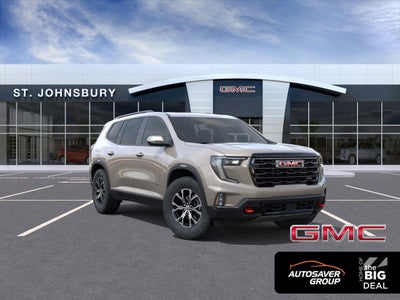 2026 GMC Acadia AT4