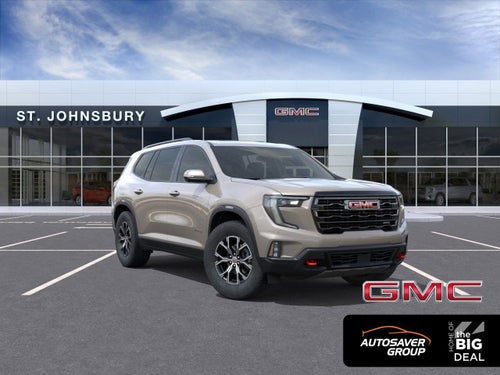 2026 GMC Acadia AT4