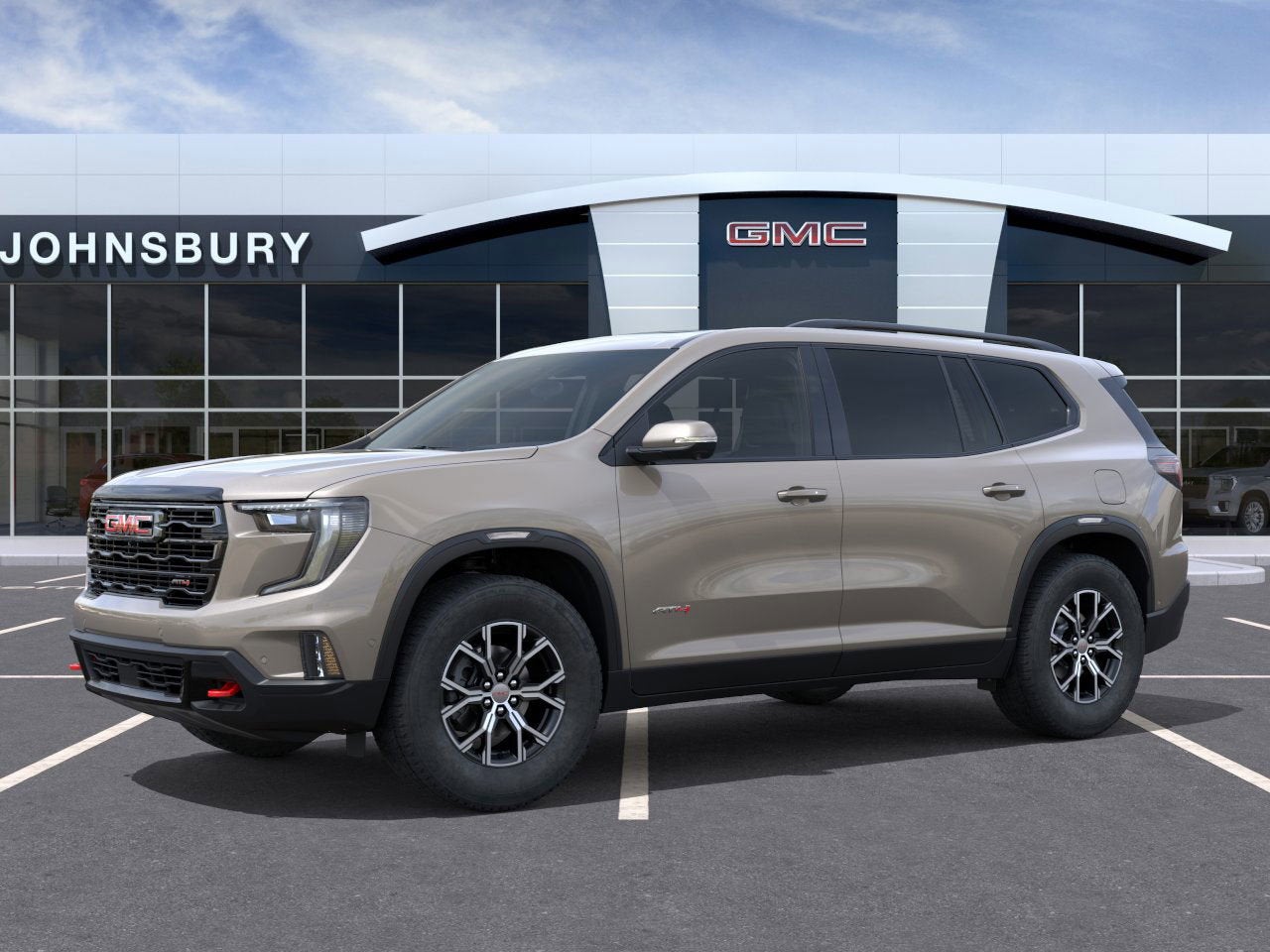2026 GMC Acadia AT4