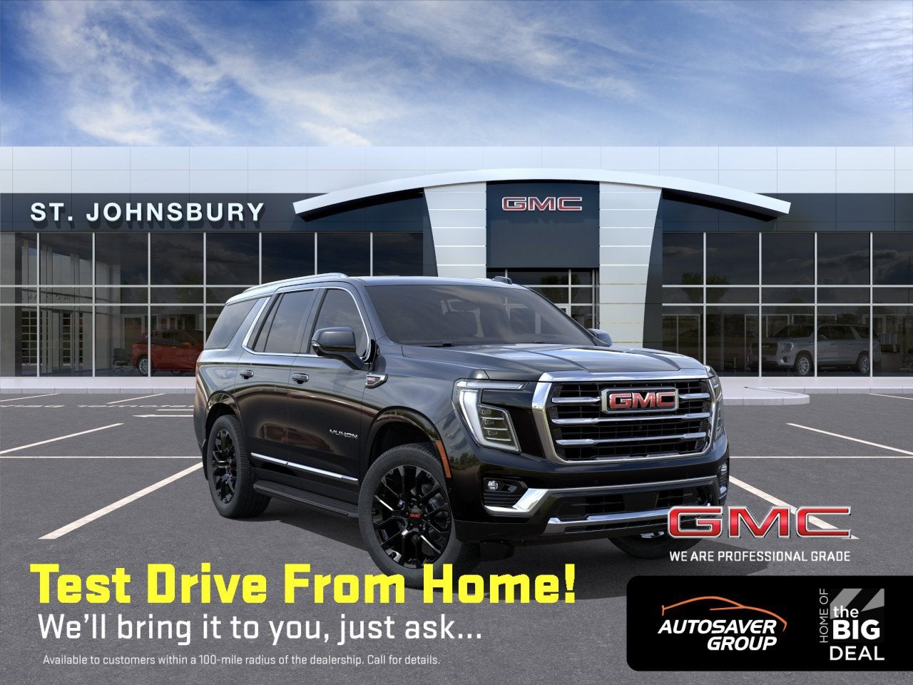 2027 GMC Yukon Elevation