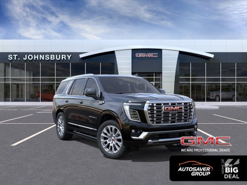 2026 GMC Yukon Denali
