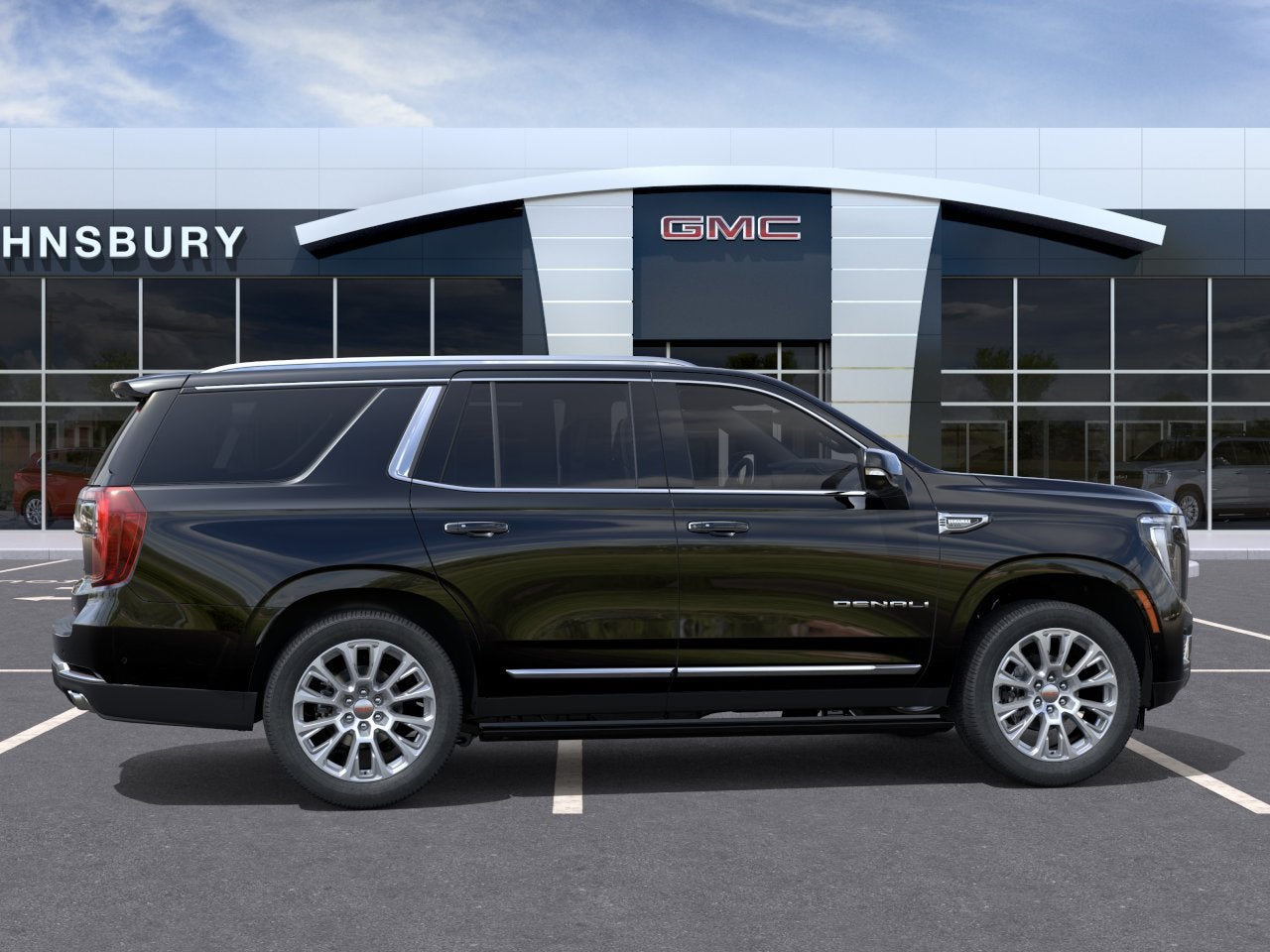 2026 GMC Yukon Denali