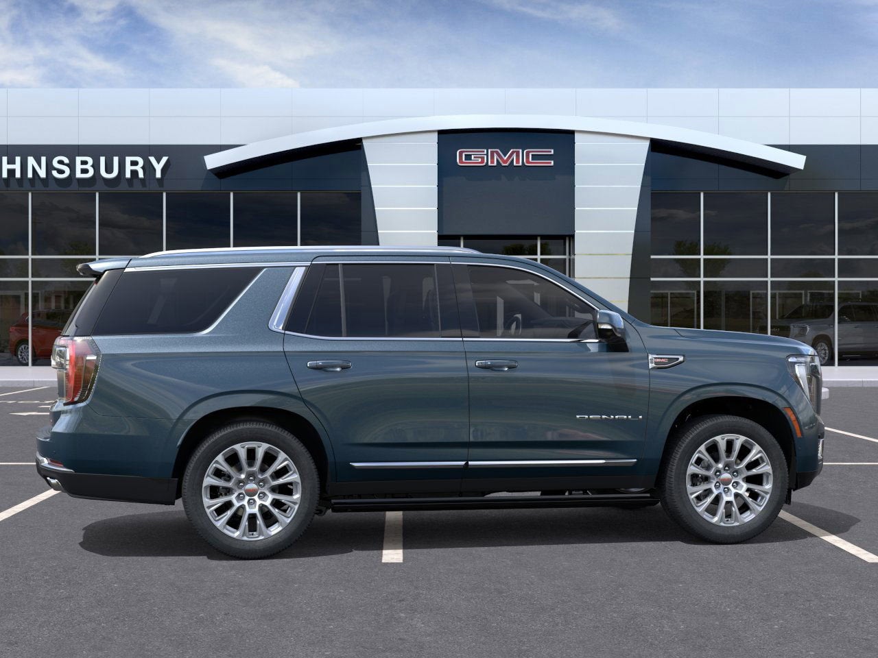 2026 GMC Yukon Denali