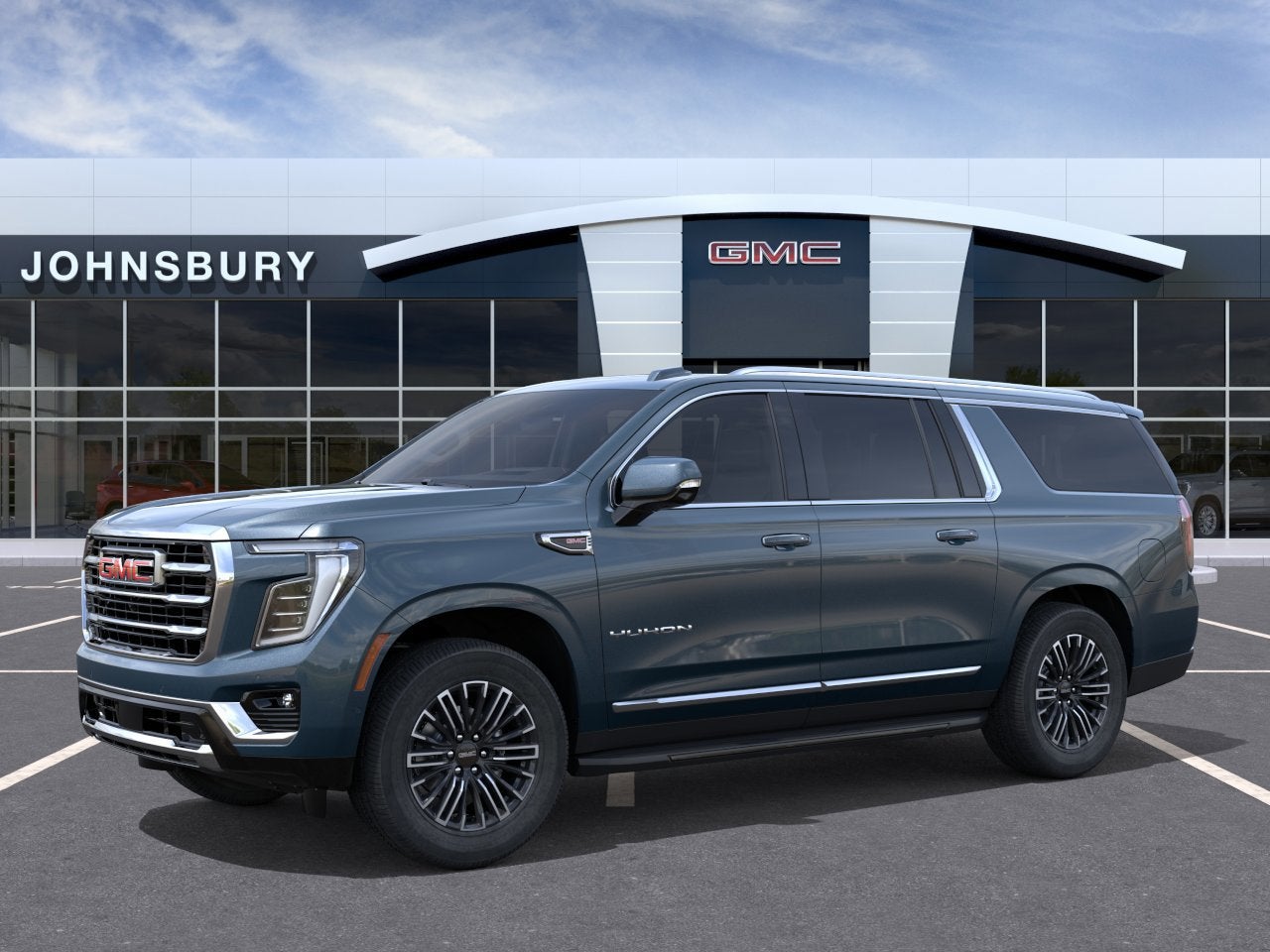 2026 GMC Yukon XL Elevation