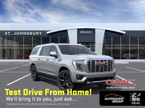 2027 GMC Yukon XL Denali