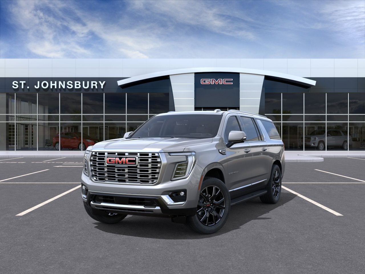 2027 GMC Yukon XL Denali