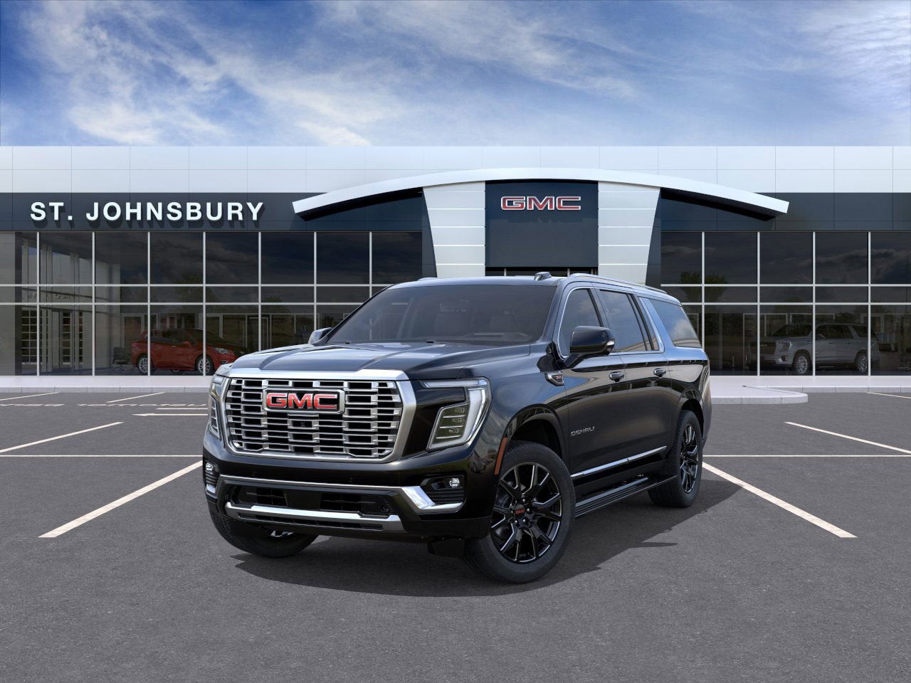 2026 GMC Yukon XL Denali