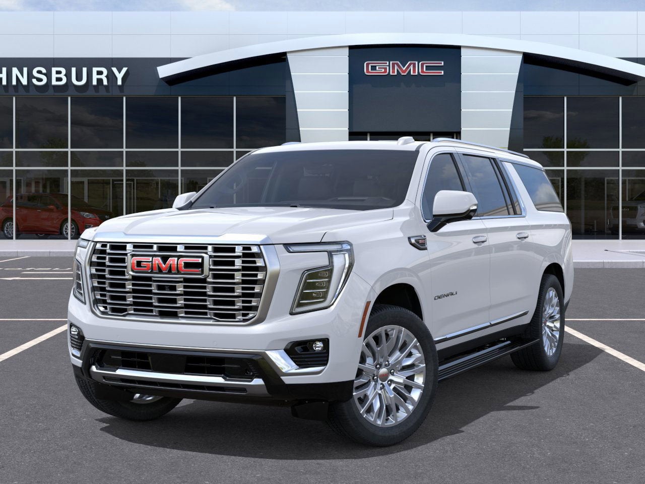 2026 GMC Yukon XL Denali