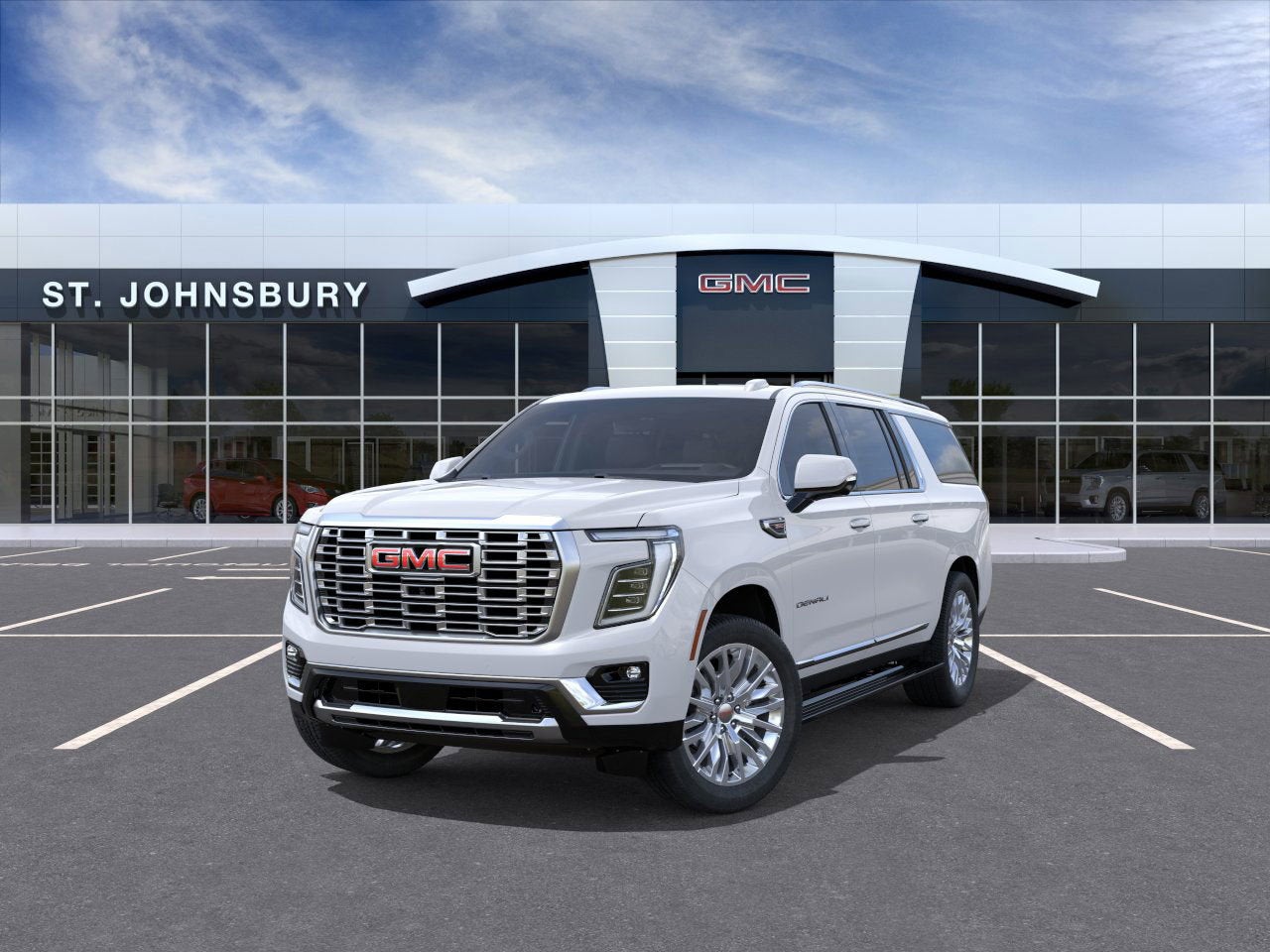 2026 GMC Yukon XL Denali