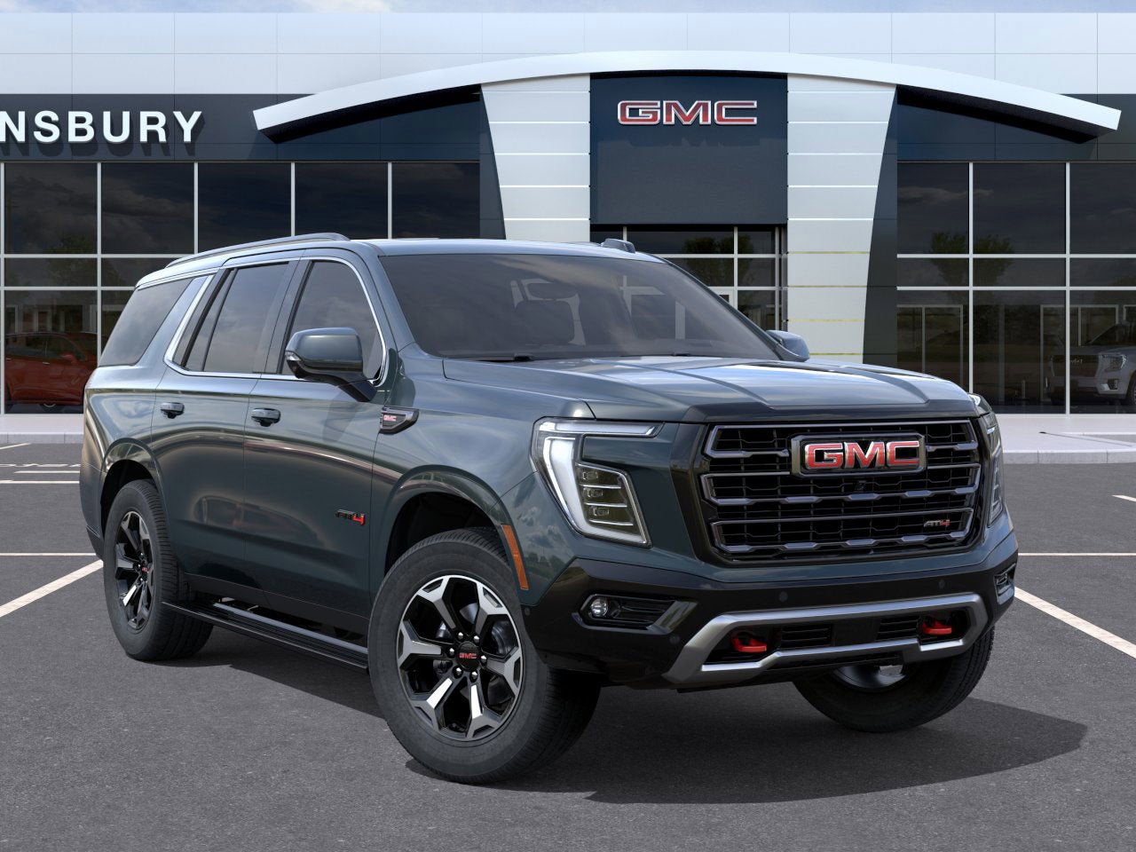 2026 GMC Yukon AT4 Ultimate