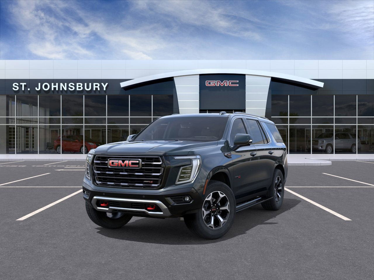 2026 GMC Yukon AT4 Ultimate