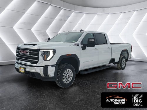 2026 GMC Sierra 2500 HD SLE