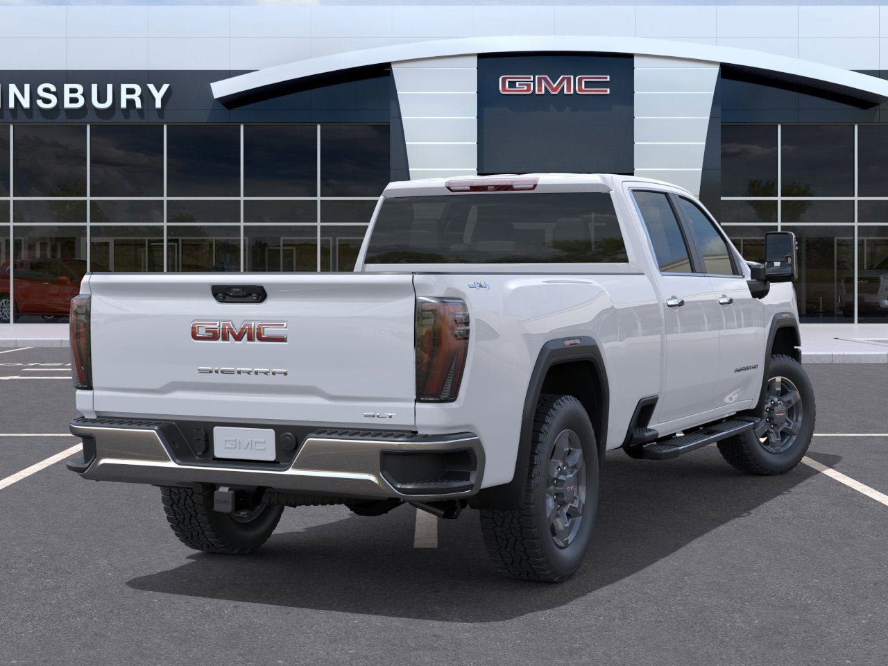 2026 GMC Sierra 2500 HD SLT