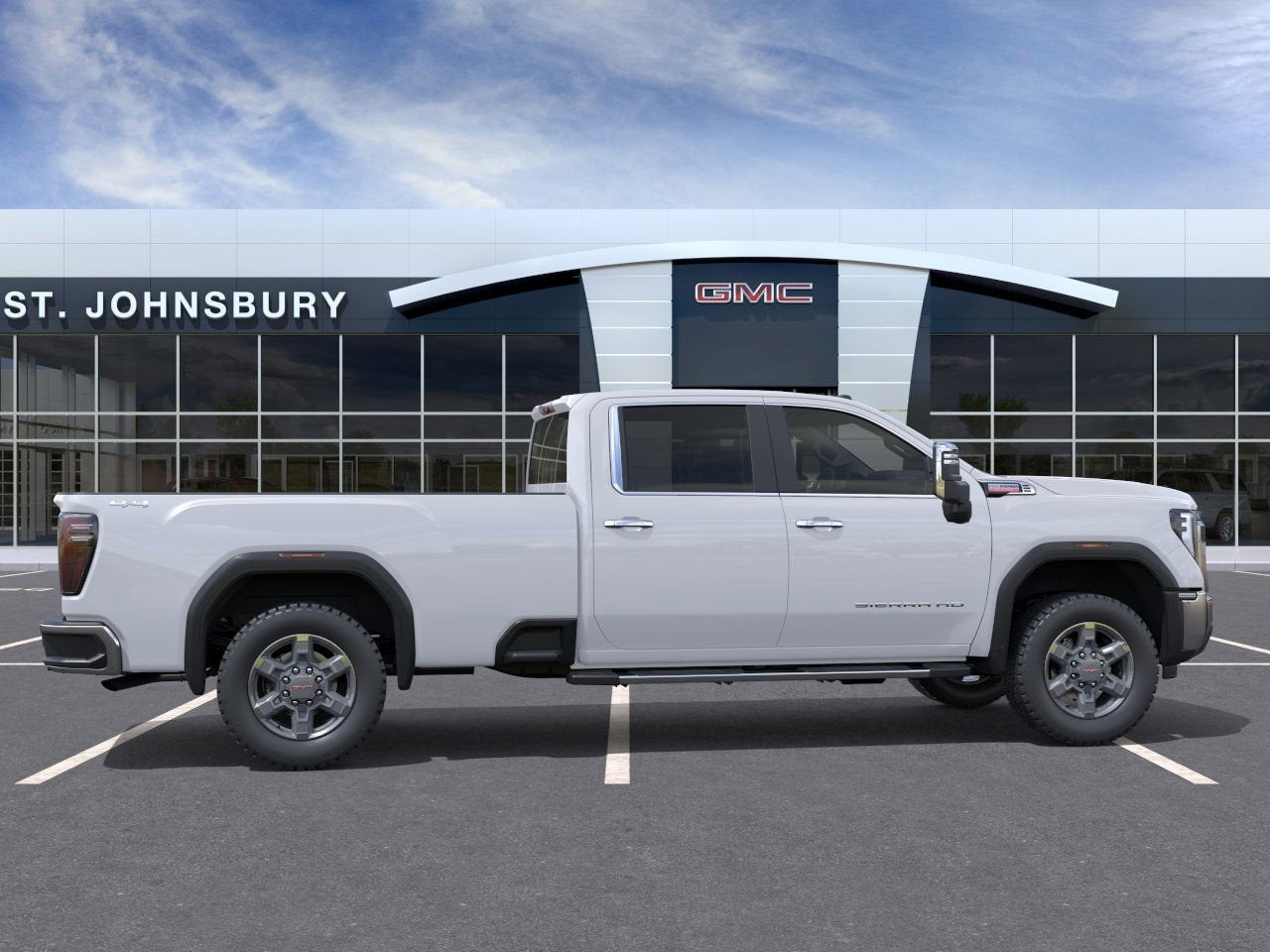 2026 GMC Sierra 2500 HD SLT