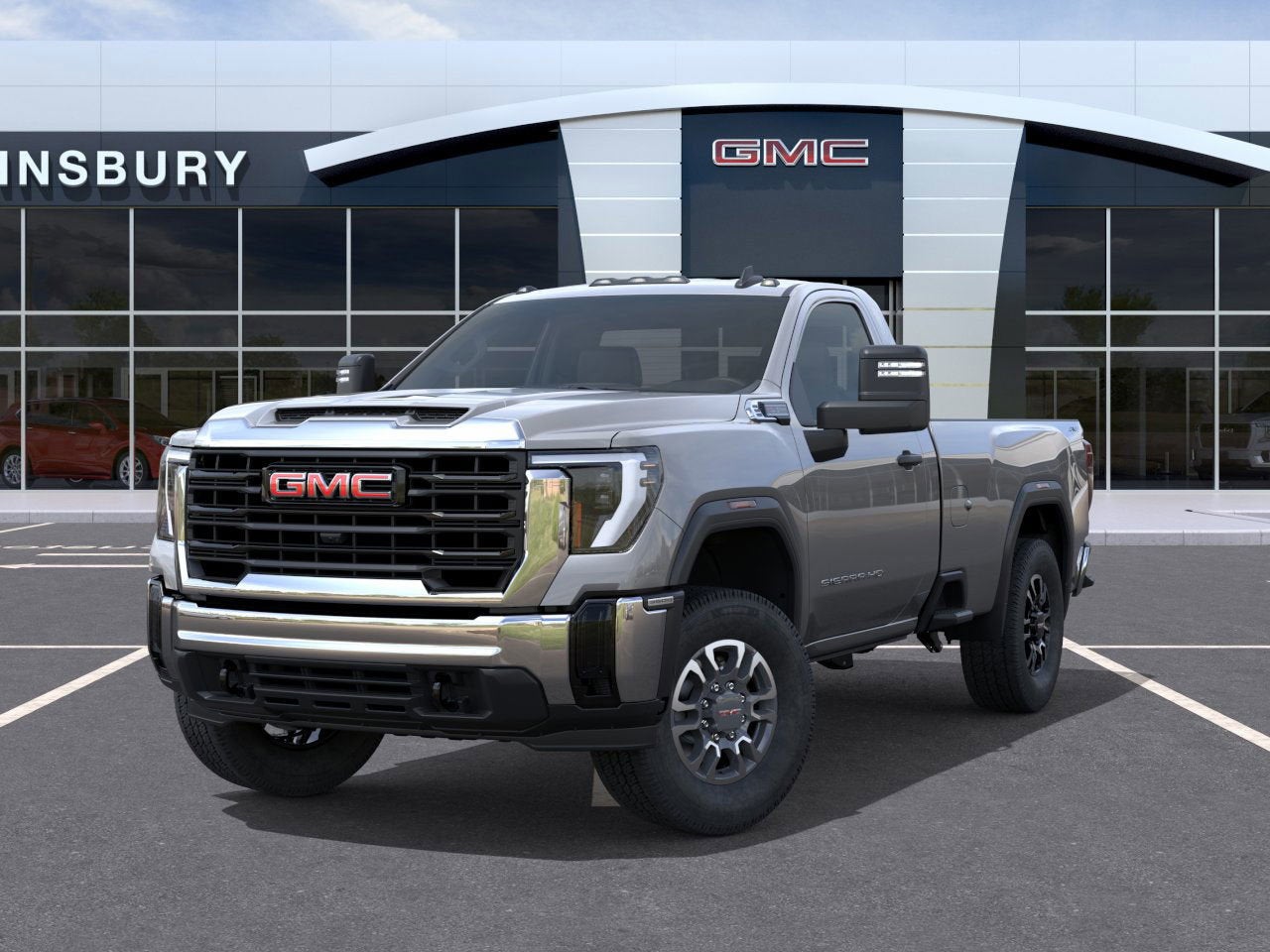2026 GMC Sierra 3500 HD Pro
