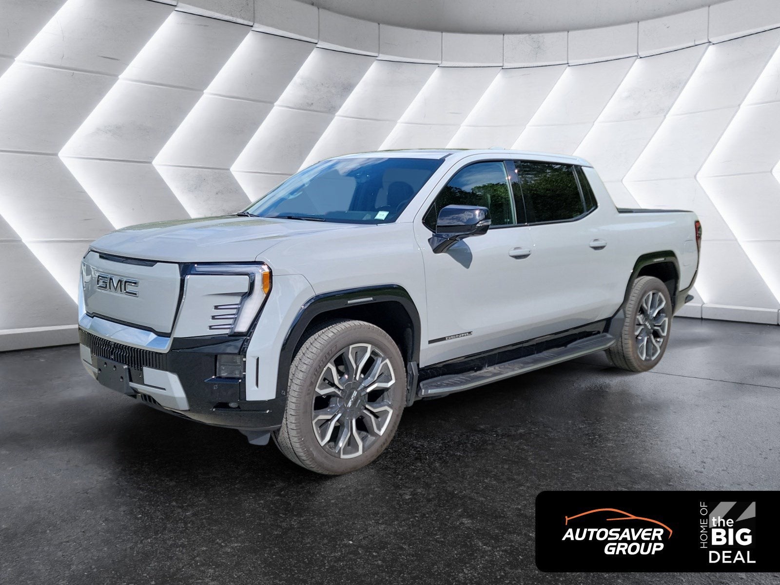 2025 GMC Sierra EV Max Range Denali
