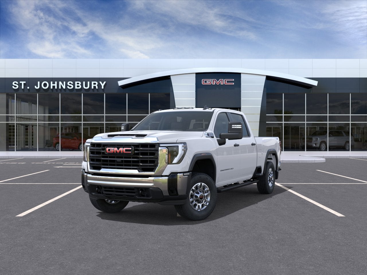 2026 GMC Sierra 2500 HD Pro