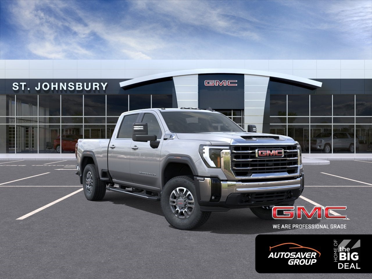 2026 GMC Sierra 2500 HD SLE