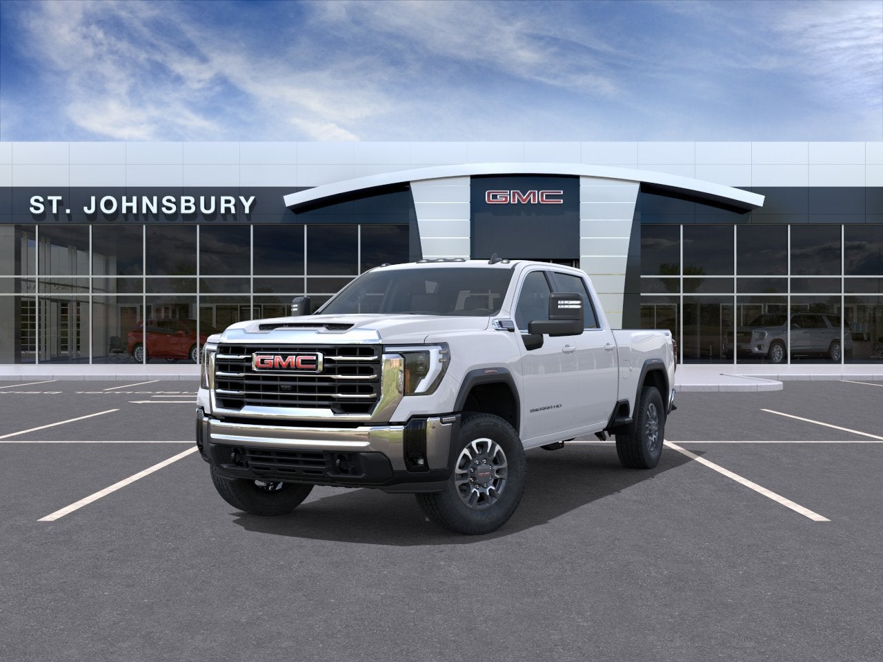 2026 GMC Sierra 2500 HD SLE