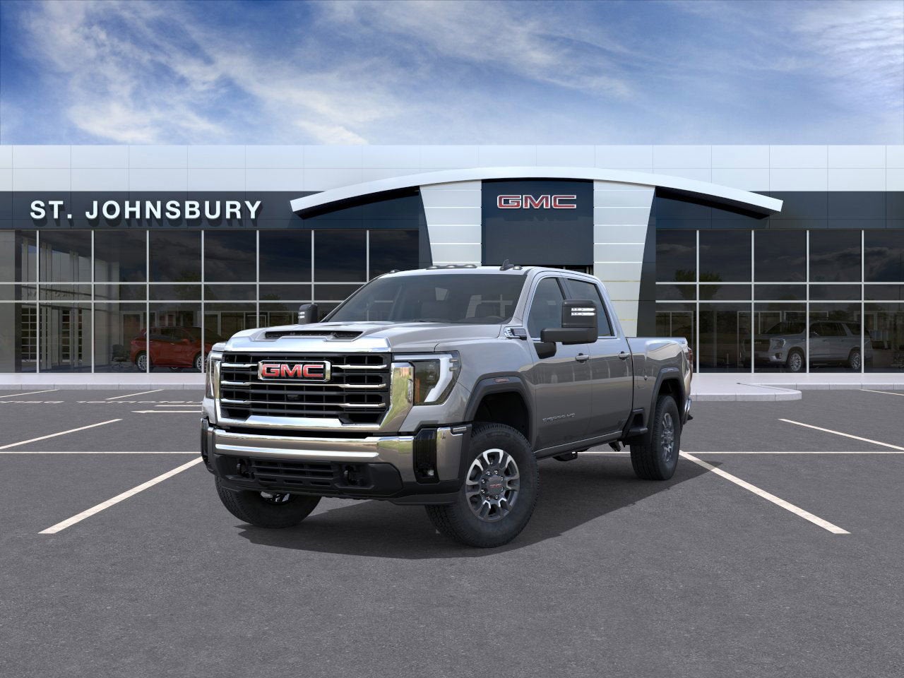 2026 GMC Sierra 2500 HD SLE