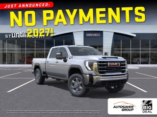 2026 GMC Sierra 2500 HD SLE