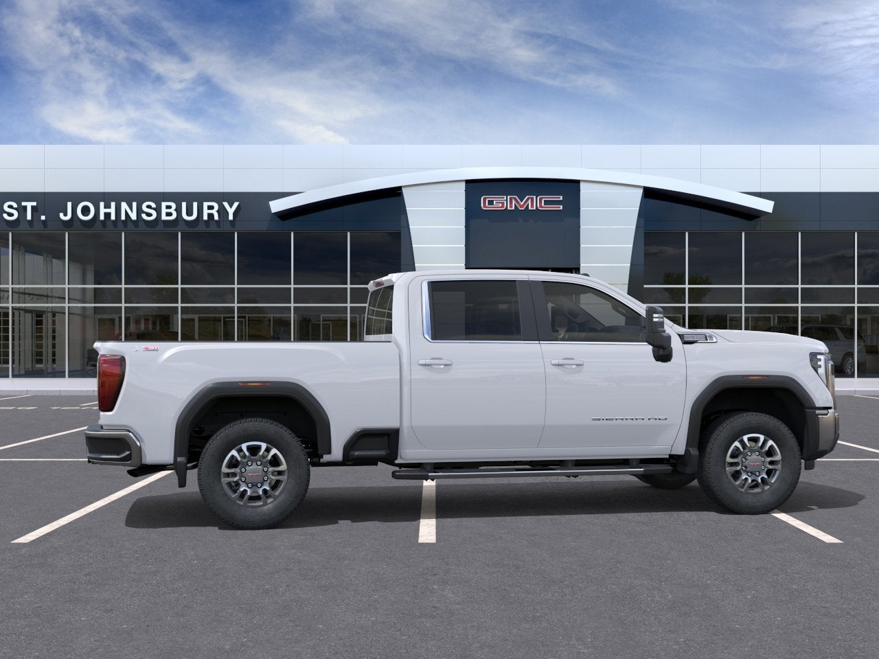 2026 GMC Sierra 2500 HD SLE