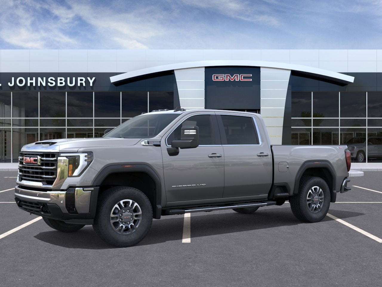 2026 GMC Sierra 2500 HD SLE