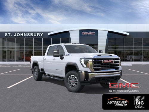 2026 GMC Sierra 2500 HD SLE