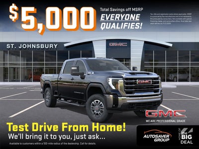 2026 GMC Sierra 2500 HD SLE