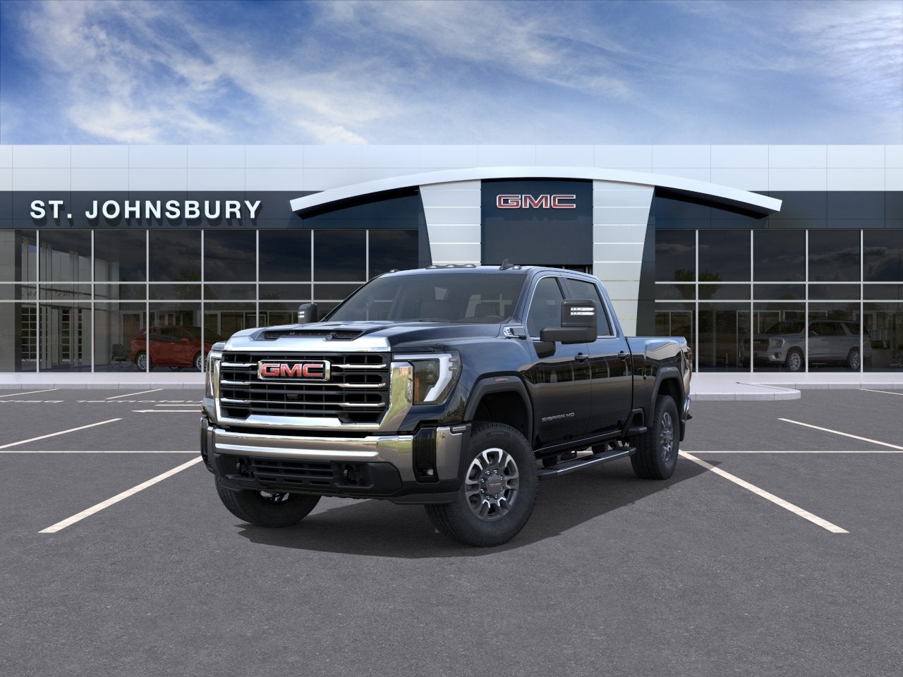 2026 GMC Sierra 2500 HD SLE
